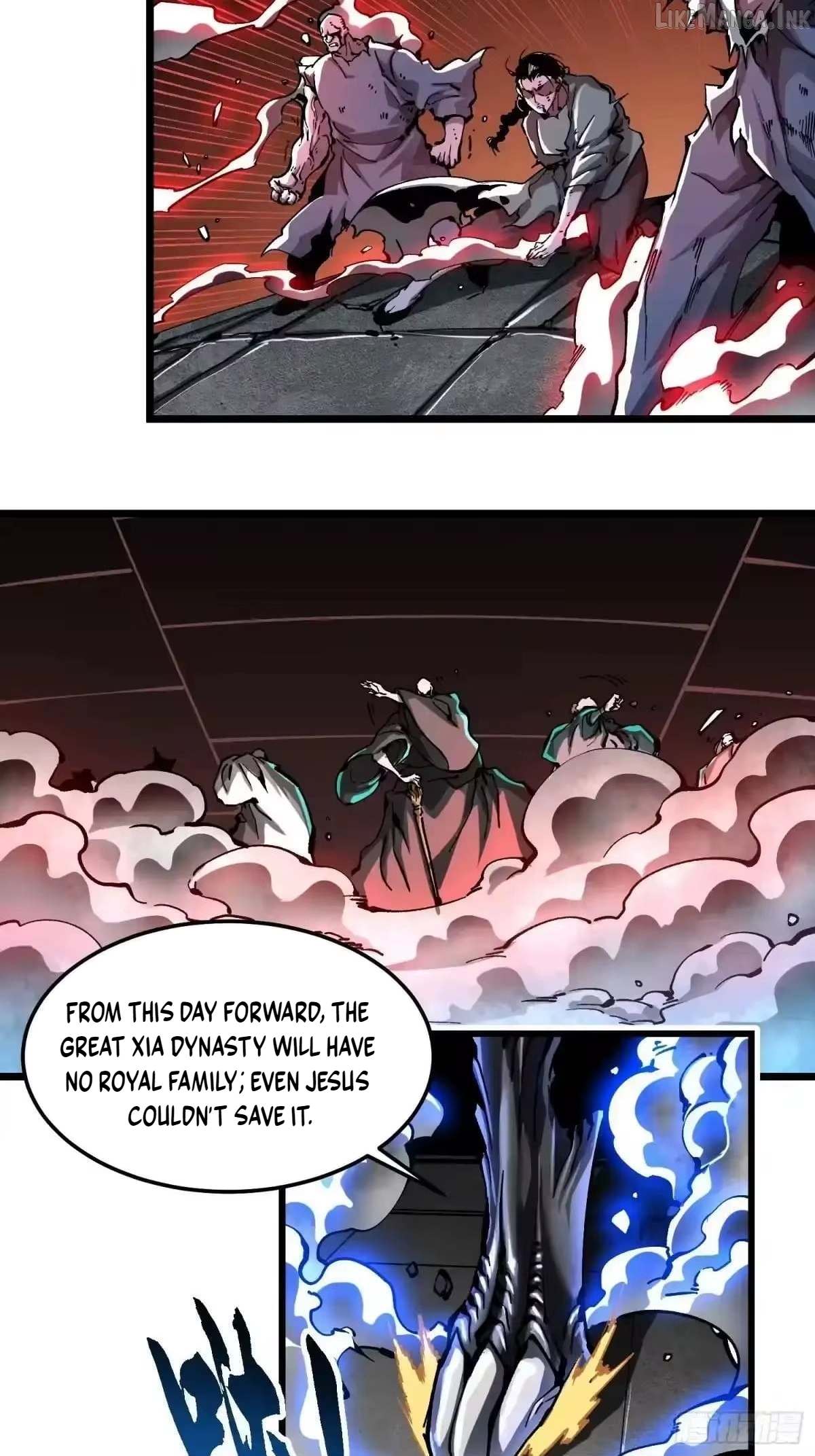 Martial Evolution: Start by Awakening the King of Monsters Chapter 133  - page 2